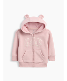 GAP（ギャップ）の「ヴィンテージソフト ブラナンベア GAPロゴ ジップアップパーカー (ベビー)（その他トップス）」