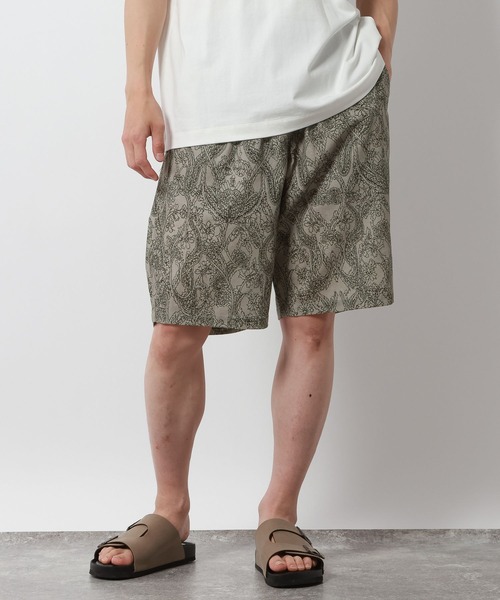 GLOBAL WORK(グローバルワーク)の「ミュルーズモダン ショートパンツ/1042991(その他パンツ・メンズ・オリーブ/ネイビー/チャコールグレー/ブラック系その他・SMALL/LARGE/MEDIUM/X-LARGE)」の4枚目の写真