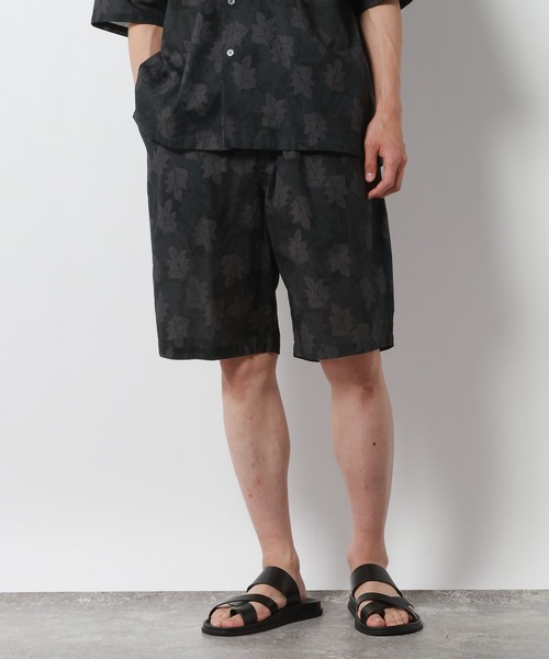 GLOBAL WORK(グローバルワーク)の「ミュルーズモダン ショートパンツ/1042991(その他パンツ・メンズ・オリーブ/ネイビー/チャコールグレー/ブラック系その他・SMALL/LARGE/MEDIUM/X-LARGE)」の3枚目の写真