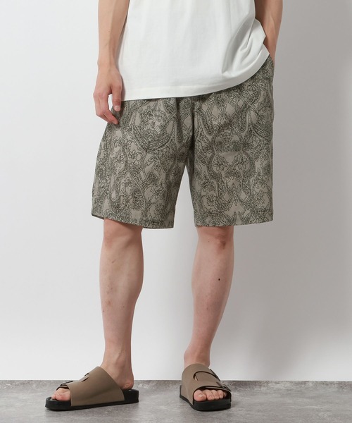 GLOBAL WORK(グローバルワーク)の「ミュルーズモダン ショートパンツ/1042991(その他パンツ・メンズ・オリーブ/ネイビー/チャコールグレー/ブラック系その他・SMALL/LARGE/MEDIUM/X-LARGE)」の7枚目の写真