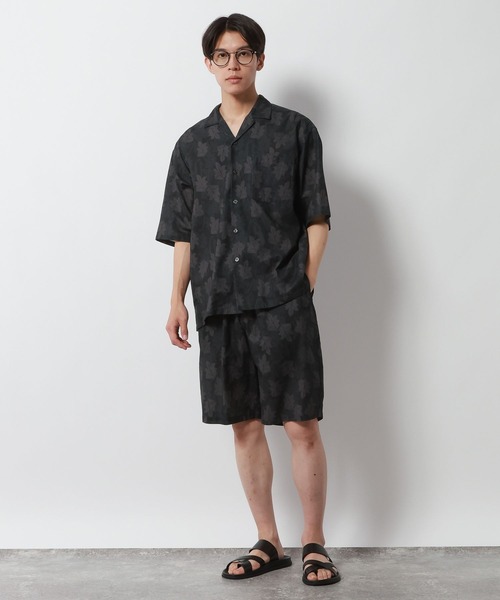 GLOBAL WORK(グローバルワーク)の「ミュルーズモダン ショートパンツ/1042991(その他パンツ・メンズ・オリーブ/ネイビー/チャコールグレー/ブラック系その他・SMALL/LARGE/MEDIUM/X-LARGE)」の11枚目の写真