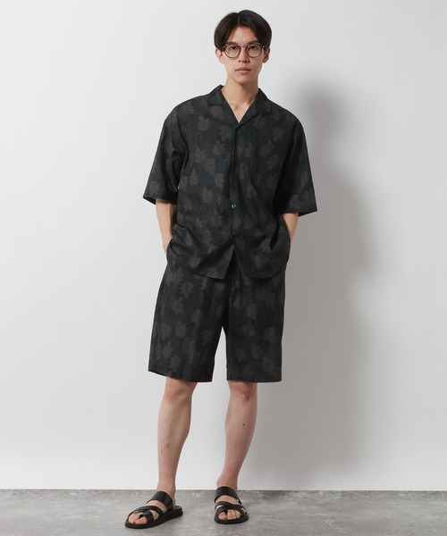 GLOBAL WORK(グローバルワーク)の「ミュルーズモダン ショートパンツ/1042991(その他パンツ・メンズ・オリーブ/ネイビー/チャコールグレー/ブラック系その他・SMALL/LARGE/MEDIUM/X-LARGE)」の12枚目の写真