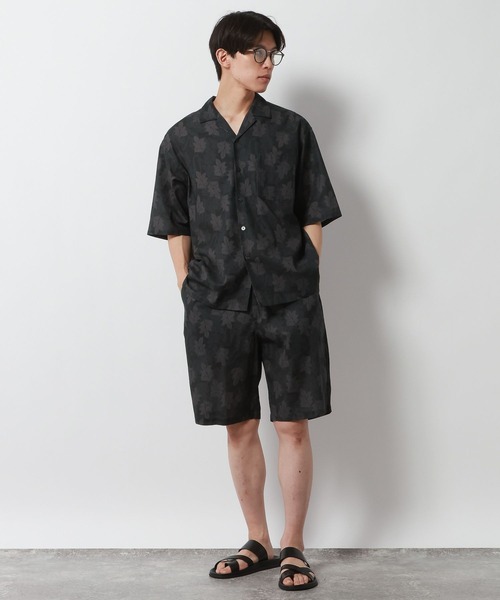 GLOBAL WORK(グローバルワーク)の「ミュルーズモダン ショートパンツ/1042991(その他パンツ・メンズ・オリーブ/ネイビー/チャコールグレー/ブラック系その他・SMALL/LARGE/MEDIUM/X-LARGE)」の13枚目の写真