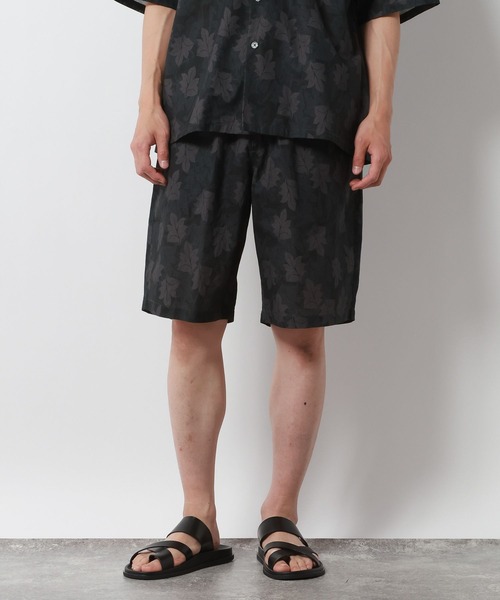 GLOBAL WORK(グローバルワーク)の「ミュルーズモダン ショートパンツ/1042991(その他パンツ・メンズ・オリーブ/ネイビー/チャコールグレー/ブラック系その他・SMALL/LARGE/MEDIUM/X-LARGE)」の14枚目の写真