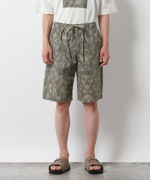 GLOBAL WORK(グローバルワーク)の「ミュルーズモダン ショートパンツ/1042991(その他パンツ・メンズ・オリーブ/ネイビー/チャコールグレー/ブラック系その他・SMALL/LARGE/MEDIUM/X-LARGE)」の16枚目の写真
