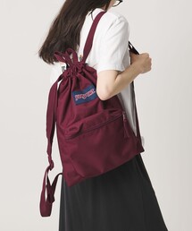 【別注】<JANSPORT>カラー ドロスト リュック