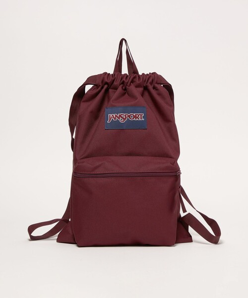JANSPORT(ジャンスポーツ)の「【別注】<JANSPORT>カラー ドロスト リュック(バックパック/リュック・レディース・ワインレッド・FREE)」の4枚目の写真