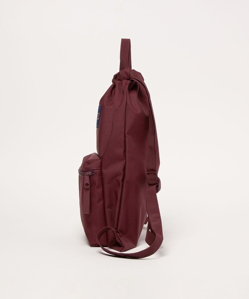 JANSPORT(ジャンスポーツ)の「【別注】<JANSPORT>カラー ドロスト リュック(バックパック/リュック・レディース・ワインレッド・FREE)」の5枚目の写真