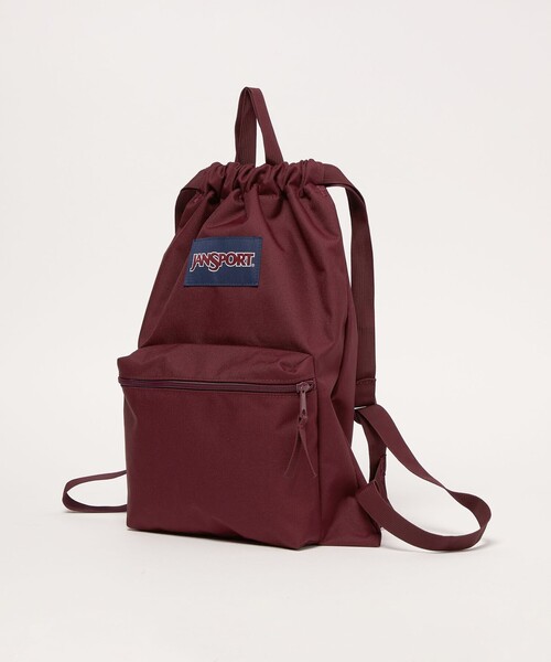 JANSPORT(ジャンスポーツ)の「【別注】<JANSPORT>カラー ドロスト リュック(バックパック/リュック・レディース・ワインレッド・FREE)」の7枚目の写真