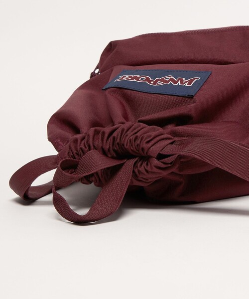 JANSPORT(ジャンスポーツ)の「【別注】<JANSPORT>カラー ドロスト リュック(バックパック/リュック・レディース・ワインレッド・FREE)」の8枚目の写真
