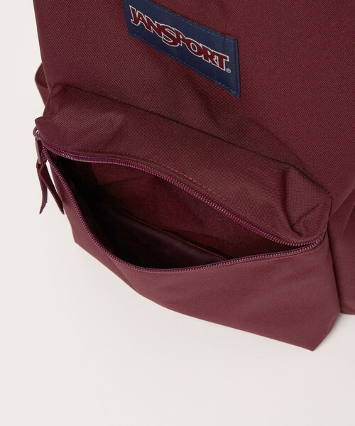 JANSPORT(ジャンスポーツ)の「【別注】<JANSPORT>カラー ドロスト リュック(バックパック/リュック・レディース・ワインレッド・FREE)」の11枚目の写真