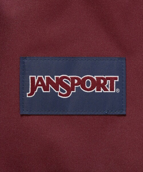 JANSPORT(ジャンスポーツ)の「【別注】<JANSPORT>カラー ドロスト リュック(バックパック/リュック・レディース・ワインレッド・FREE)」の13枚目の写真