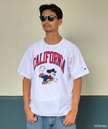 【Champion】ディズニー ミッキーマウス / SHORT SLEEVE T-SHIRT