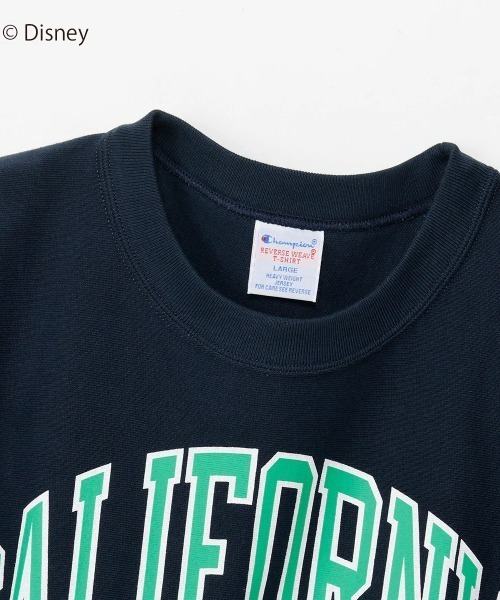 Disney(ディズニー)の「【Champion】ディズニー ミッキーマウス / SHORT SLEEVE T-SHIRT(Tシャツ/カットソー・メンズ・ホワイト/ネイビー・XL/L/S/M)」の11枚目の写真