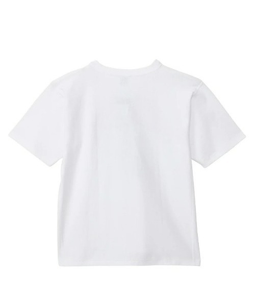 Disney(ディズニー)の「【Champion】ディズニー ミッキーマウス / SHORT SLEEVE T-SHIRT(Tシャツ/カットソー・メンズ・ホワイト/ネイビー・XL/L/S/M)」の3枚目の写真