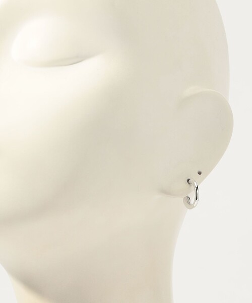 PLOW(プラウ)の「PLOW Stalk Pierces(ピアス(両耳用)・レディース・シルバー・FREE)」の5枚目の写真