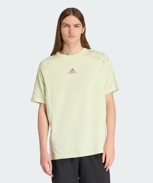 adidas(アディダス)の「Adilenium シーズン4 チームガイスト グラフィック 半袖Tシャツ / アディダスオリジナルス adidas Originals(Tシャツ/カットソー・メンズ・グリーン・XX-LARGE/3XL/4XL/LARGE/MEDIUM/SMALL/X-LARGE/X-SMALL)」の1枚目の写真