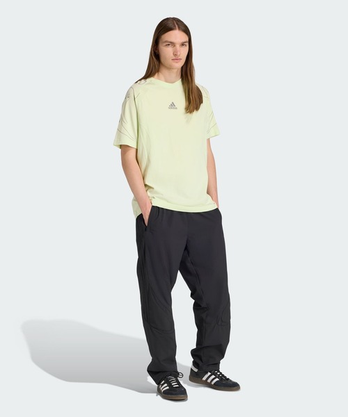adidas(アディダス)の「Adilenium シーズン4 チームガイスト グラフィック 半袖Tシャツ / アディダスオリジナルス adidas Originals(Tシャツ/カットソー・メンズ・グリーン・XX-LARGE/3XL/4XL/LARGE/MEDIUM/SMALL/X-LARGE/X-SMALL)」の3枚目の写真