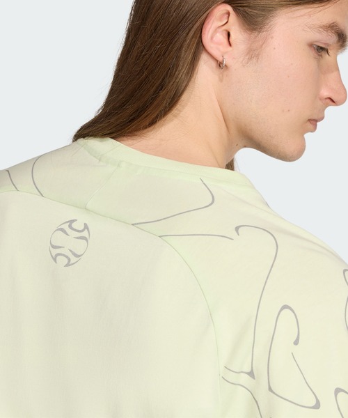 adidas(アディダス)の「Adilenium シーズン4 チームガイスト グラフィック 半袖Tシャツ / アディダスオリジナルス adidas Originals(Tシャツ/カットソー・メンズ・グリーン・XX-LARGE/3XL/4XL/LARGE/MEDIUM/SMALL/X-LARGE/X-SMALL)」の5枚目の写真