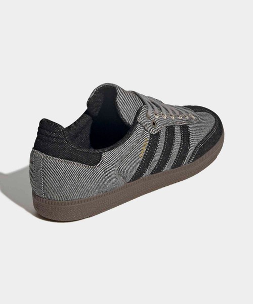 adidas(アディダス)の「SAMBA OG / アディダスオリジナルス adidas Originals(スニーカー・メンズ・グレー・24.0cm/24.5cm/22.0cm/22.5cm/23.0cm/23.5cm/25.0cm/25.5cm/26.0cm/26.5cm/27.0cm/27.5cm/28.0cm/28.5cm/29.0cm)」の5枚目の写真