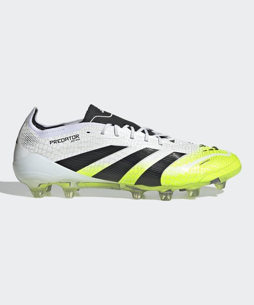 adidas(アディダス)の「プレデター ELITE HG/AG ジャパン / 土・人工芝用 / Predator Elite HG/AG Japan / アディダス adidas(スニーカー・メンズ・ホワイト・22.0cm/22.5cm/23.5cm/24.0cm/24.5cm/25.0cm/25.5cm/26.0cm/26.5cm/27.0cm/27.5cm/28.0cm/28.5cm/29.0cm)」の1枚目の写真