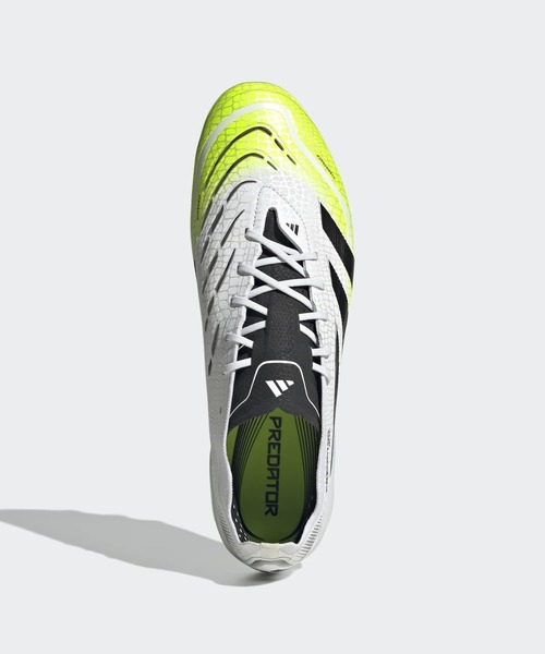 adidas(アディダス)の「プレデター ELITE HG/AG ジャパン / 土・人工芝用 / Predator Elite HG/AG Japan / アディダス adidas(スニーカー・メンズ・ホワイト・22.0cm/22.5cm/23.5cm/24.0cm/24.5cm/25.0cm/25.5cm/26.0cm/26.5cm/27.0cm/27.5cm/28.0cm/28.5cm/29.0cm)」の2枚目の写真