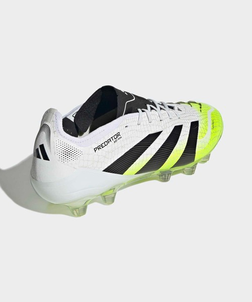 adidas(アディダス)の「プレデター ELITE HG/AG ジャパン / 土・人工芝用 / Predator Elite HG/AG Japan / アディダス adidas(スニーカー・メンズ・ホワイト・22.0cm/22.5cm/23.5cm/24.0cm/24.5cm/25.0cm/25.5cm/26.0cm/26.5cm/27.0cm/27.5cm/28.0cm/28.5cm/29.0cm)」の5枚目の写真
