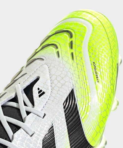 adidas(アディダス)の「プレデター ELITE HG/AG ジャパン / 土・人工芝用 / Predator Elite HG/AG Japan / アディダス adidas(スニーカー・メンズ・ホワイト・22.0cm/22.5cm/23.5cm/24.0cm/24.5cm/25.0cm/25.5cm/26.0cm/26.5cm/27.0cm/27.5cm/28.0cm/28.5cm/29.0cm)」の8枚目の写真