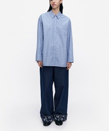 Toistuma Pikku Ruutu / blouse