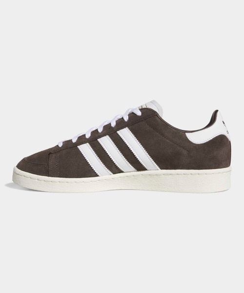 adidas(アディダス)の「ジャバー ロー シューズ / JABBAR LO SHOES / アディダスオリジナルス adidas Originals(スニーカー・メンズ・ブラウン・23.0cm/22.5cm/23.5cm/27.0cm/27.5cm/28.0cm/28.5cm/29.0cm/24.5cm/24.0cm/25.5cm/25.0cm/26.5cm/26.0cm)」の2枚目の写真