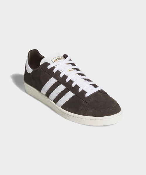 adidas(アディダス)の「ジャバー ロー シューズ / JABBAR LO SHOES / アディダスオリジナルス adidas Originals(スニーカー・メンズ・ブラウン・23.0cm/22.5cm/23.5cm/27.0cm/27.5cm/28.0cm/28.5cm/29.0cm/24.5cm/24.0cm/25.5cm/25.0cm/26.5cm/26.0cm)」の3枚目の写真