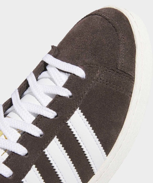 adidas(アディダス)の「ジャバー ロー シューズ / JABBAR LO SHOES / アディダスオリジナルス adidas Originals(スニーカー・メンズ・ブラウン・23.0cm/22.5cm/23.5cm/27.0cm/27.5cm/28.0cm/28.5cm/29.0cm/24.5cm/24.0cm/25.5cm/25.0cm/26.5cm/26.0cm)」の5枚目の写真