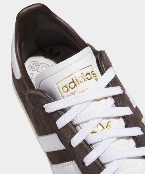 adidas(アディダス)の「ジャバー ロー シューズ / JABBAR LO SHOES / アディダスオリジナルス adidas Originals(スニーカー・メンズ・ブラウン・23.0cm/22.5cm/23.5cm/27.0cm/27.5cm/28.0cm/28.5cm/29.0cm/24.5cm/24.0cm/25.5cm/25.0cm/26.5cm/26.0cm)」の6枚目の写真