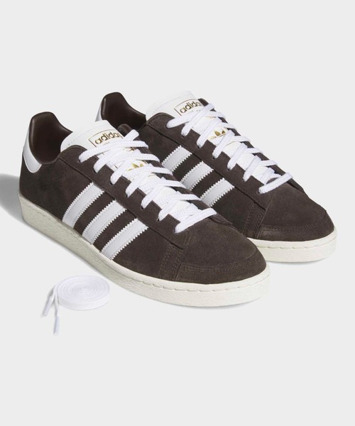 adidas(アディダス)の「ジャバー ロー シューズ / JABBAR LO SHOES / アディダスオリジナルス adidas Originals(スニーカー・メンズ・ブラウン・23.0cm/22.5cm/23.5cm/27.0cm/27.5cm/28.0cm/28.5cm/29.0cm/24.5cm/24.0cm/25.5cm/25.0cm/26.5cm/26.0cm)」の7枚目の写真