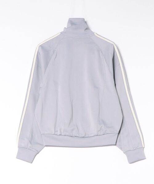 adidas(アディダス)の「adidas/アディダス トラックジャケット DM419(スウェット・レディース・ブラック/グレー・M/L)」の3枚目の写真