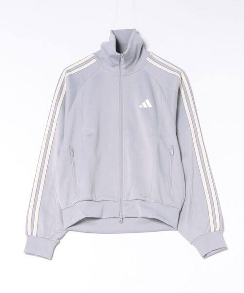 adidas(アディダス)の「adidas/アディダス トラックジャケット DM419(スウェット・レディース・ブラック/グレー・M/L)」の18枚目の写真