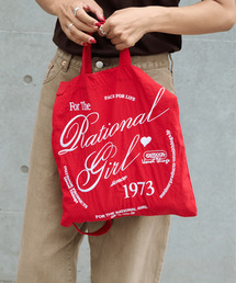 新色追加 Rational Girl ナイロン2WAYトート