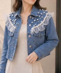 パール ロング」に該当するデニムジャケットファッション通販 - ZOZOTOWN