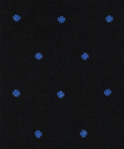 Paul Smith(ポールスミス)の「ラメドット ドレスソックス【260602 DRO】(ソックス/靴下・メンズ・ブラック/ネイビー・25-27)」の3枚目の写真