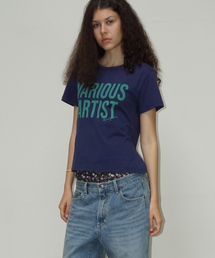 VA graphic t shirt - Navy