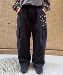 BROKEN BASE（ブロークンベース）の「Button Cargo Pants / ボタンカーゴパンツ（カーゴパンツ）」