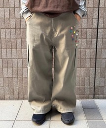 BROKEN BASE（ブロークンベース）の「Button Cargo Pants / ボタンカーゴパンツ（カーゴパンツ）」
