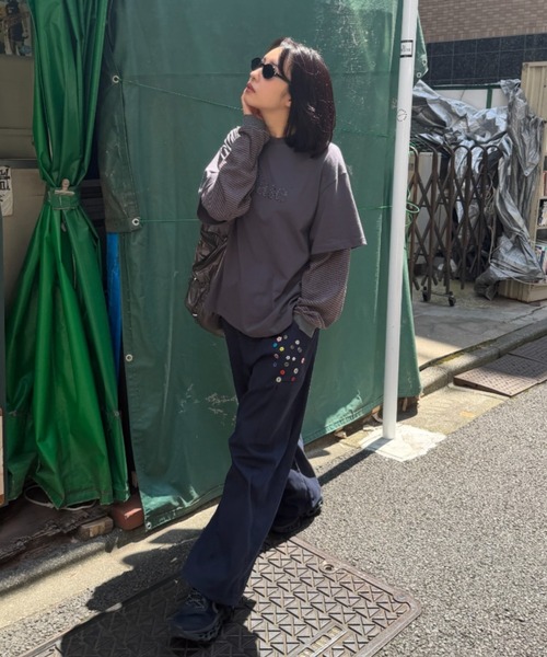 BROKEN BASE(ブロークンベース)の「Button Cargo Pants / ボタンカーゴパンツ(カーゴパンツ・メンズ・ライトグレー/ネイビー・LARGE/MEDIUM)」の15枚目の写真
