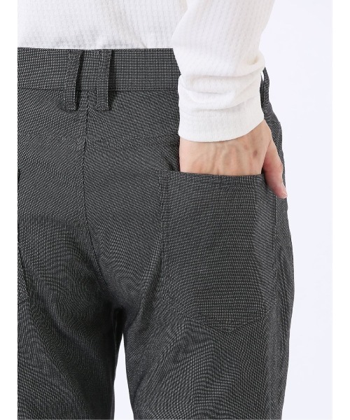 m.f.editorial(エムエフエディトリアル)の「パンツ メンズ ストレッチ スリム 5ポケット テーパード ピンヘッド クロスストレッチ(チノパンツ・メンズ・ブラック/ブラウン・X-LARGE/LARGE/MEDIUM/S)」の11枚目の写真