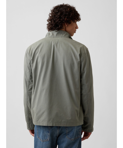 GAP(ギャップ)の「ボクシー フィールドジャケット(その他アウター・メンズ・グリーン・S/M/L/XL)」の2枚目の写真