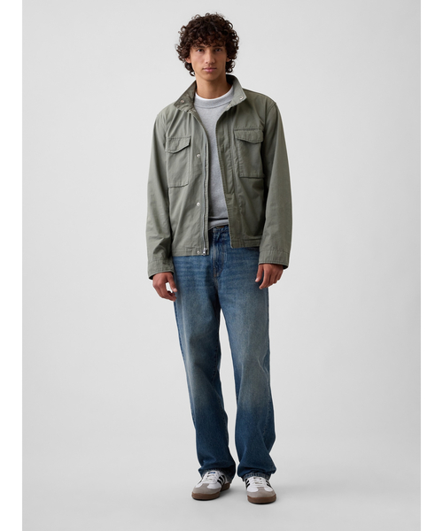 GAP(ギャップ)の「ボクシー フィールドジャケット(その他アウター・メンズ・グリーン・S/M/L/XL)」の3枚目の写真