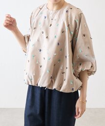 BEARDSLEY | 《ZOZO先行予約開始》フェザー刺繍バルーンブラウス(シャツ/ブラウス)