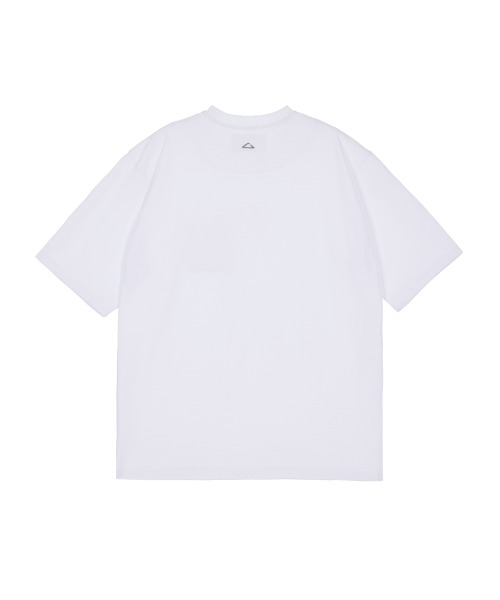 IHDO(アヒドゥ)の「シグニチャーバランスコンパクトTシャツ_ホワイト(Tシャツ/カットソー・メンズ・その他・FREE)」の5枚目の写真