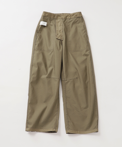 journal standard L'essage(ジャーナルスタンダードレサージュ)の「ヴィンテージコットンベイカーパンツ(その他パンツ・レディース・カーキ・38/36)」の18枚目の写真