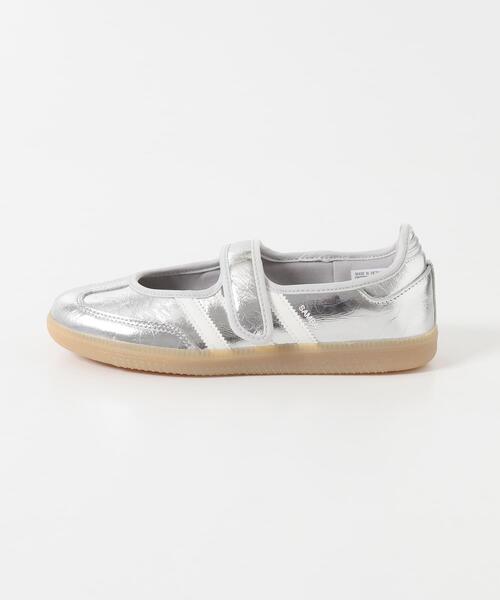 URBAN RESEARCH(アーバンリサーチ)の「adidas SAMBA JANE W(スニーカー・レディース・シルバー・23.5/25/23/24.5/24)」の2枚目の写真